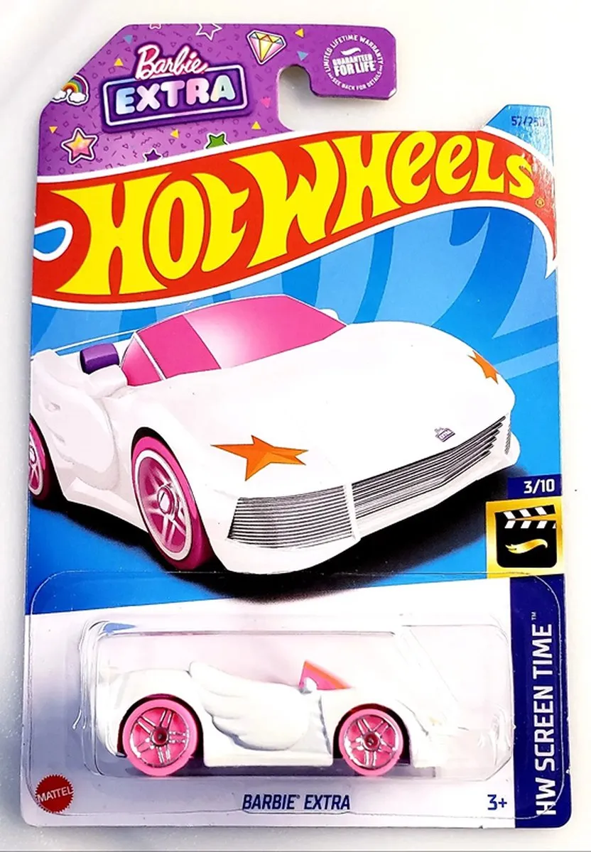 Hot Wheels Barbie Extra Wit HW Screen Time 21A