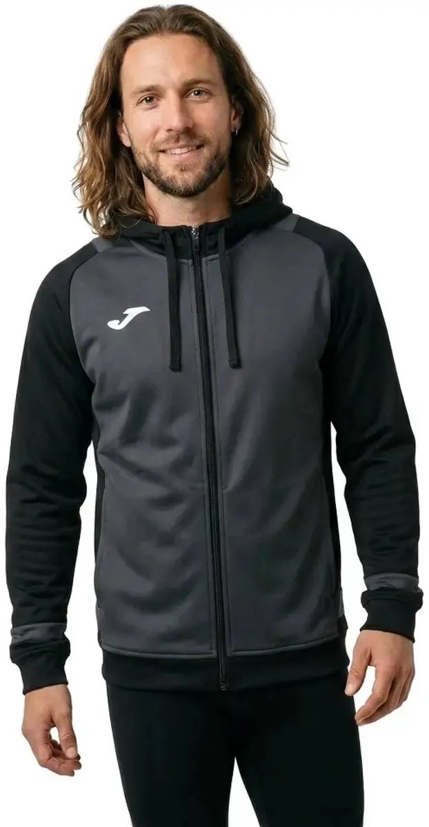 Joma Lider Hoodie - Zwart L