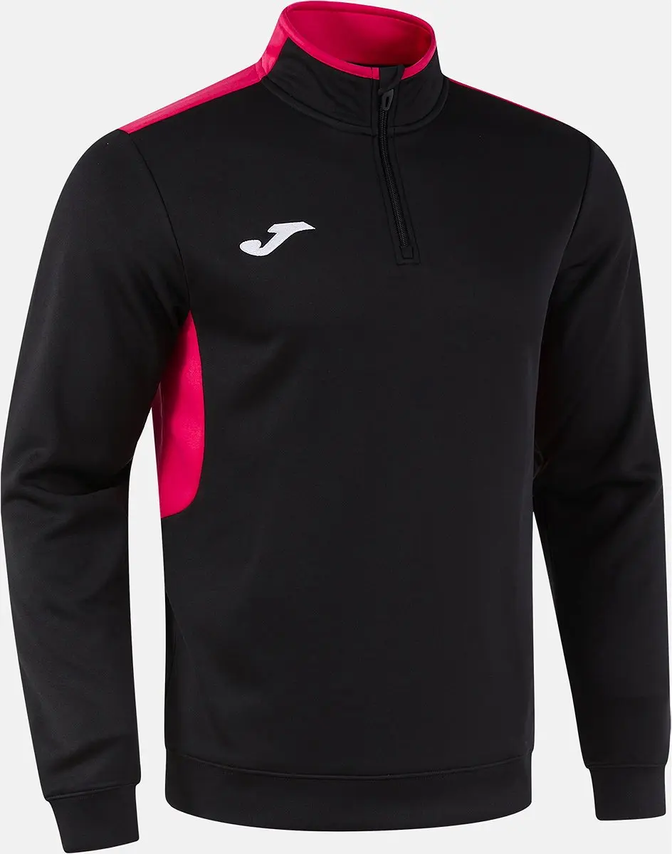 Joma Winner IV Heren Ziptop - M - Zwart/Raspberry - afbeelding 6 van 6