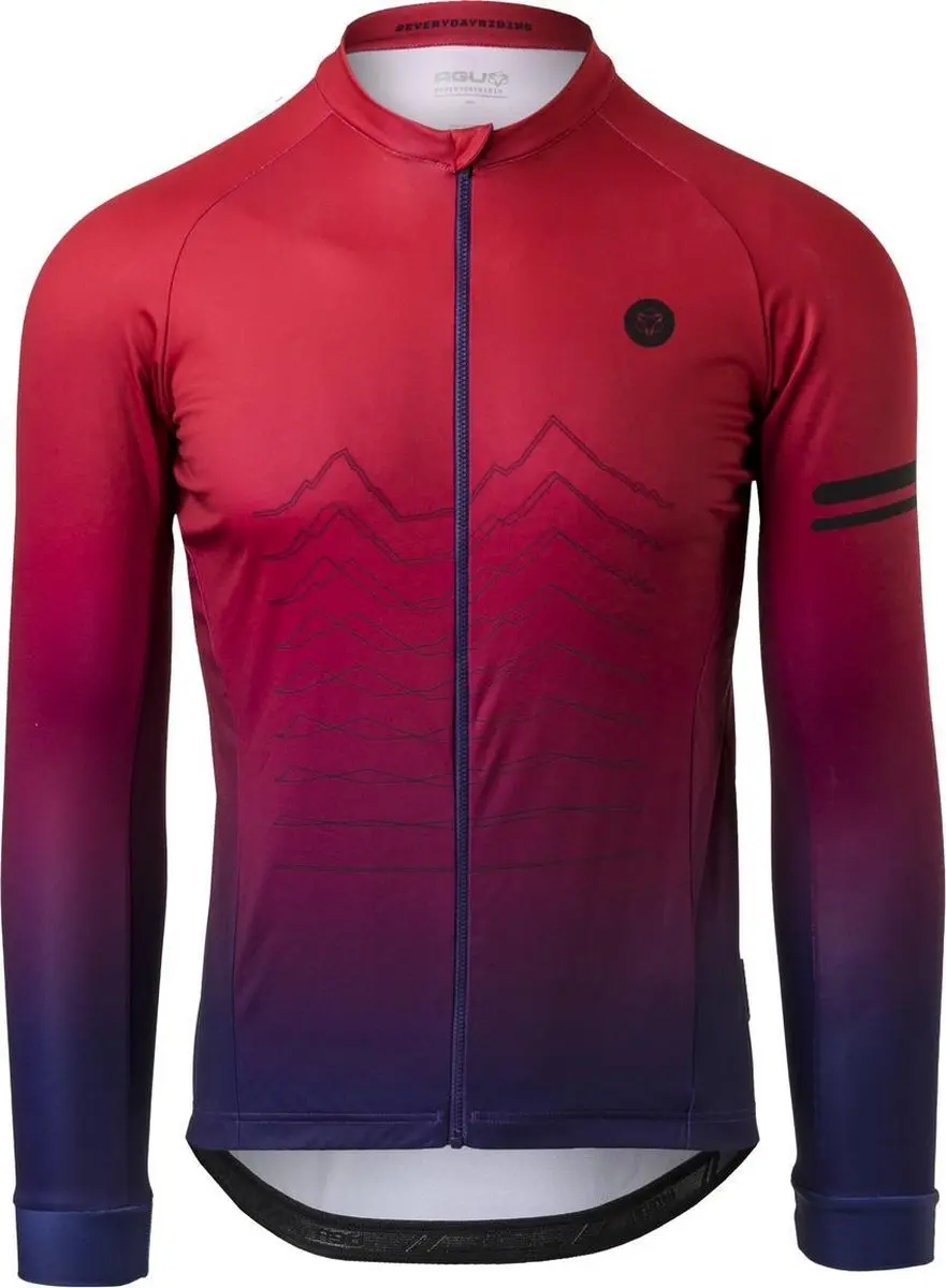 AGU Mountain Fietsshirt Lange Mouwen Trend Heren