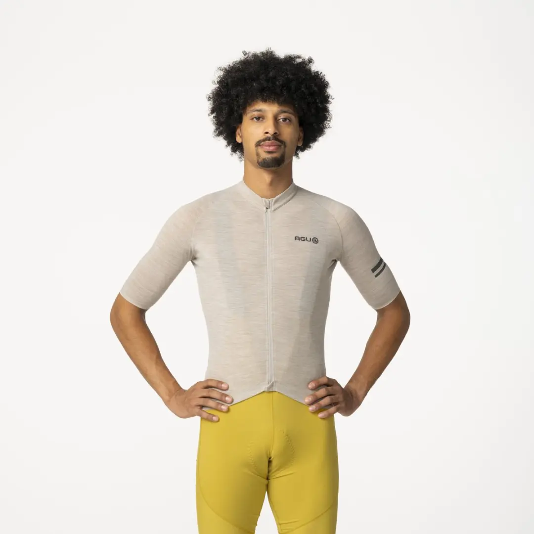 AGU Performance Merino Wielrenshirt Heren XL - Grijs - afbeelding 2 van 4