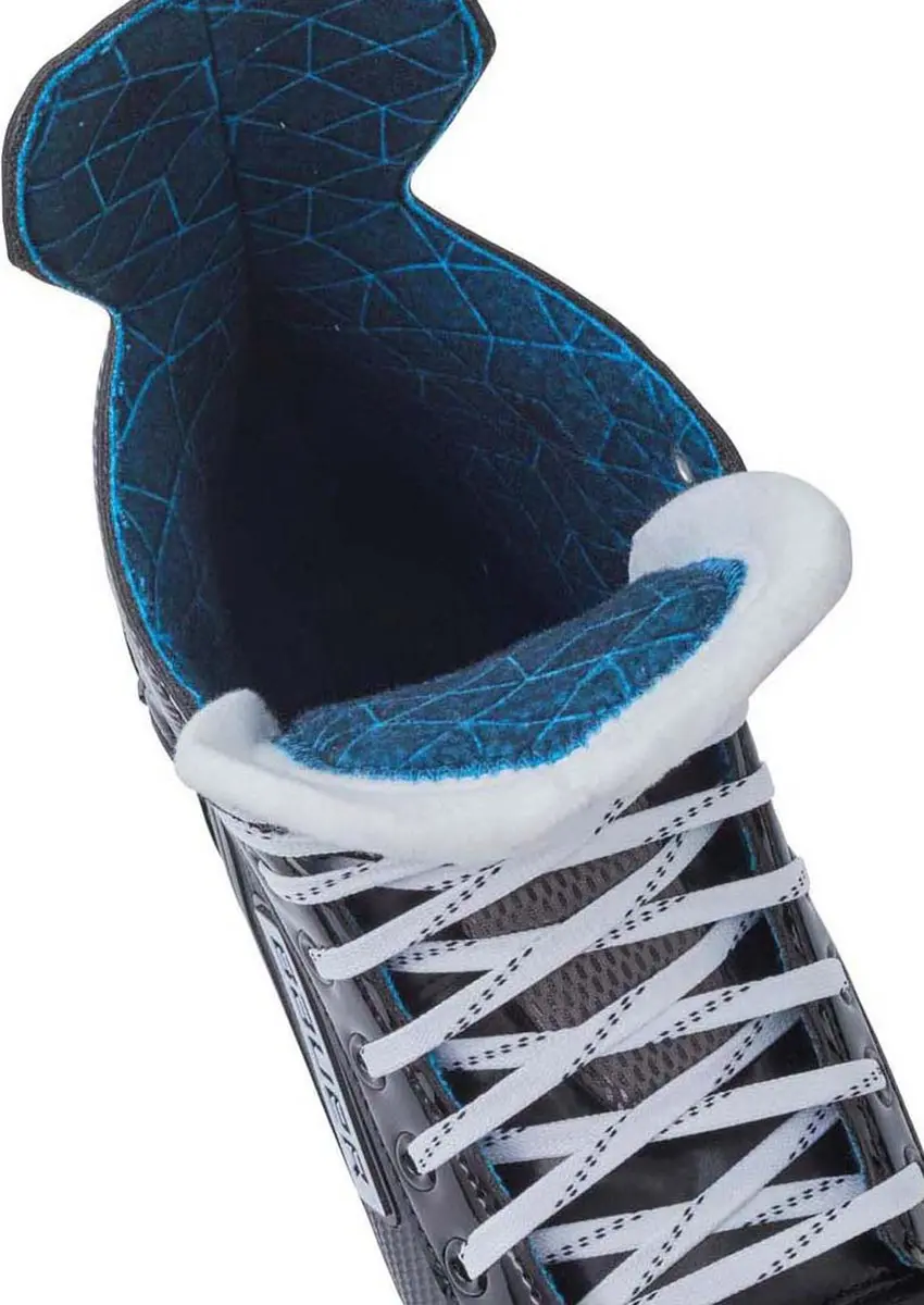 Bauer Schaatsen - Maat 43 - Zwart/Wit/Blauw