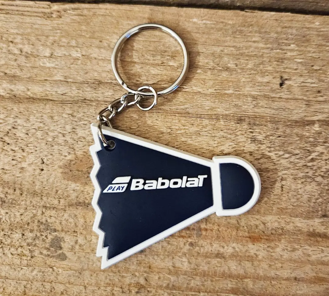 Babolat Badminton sleutelhanger