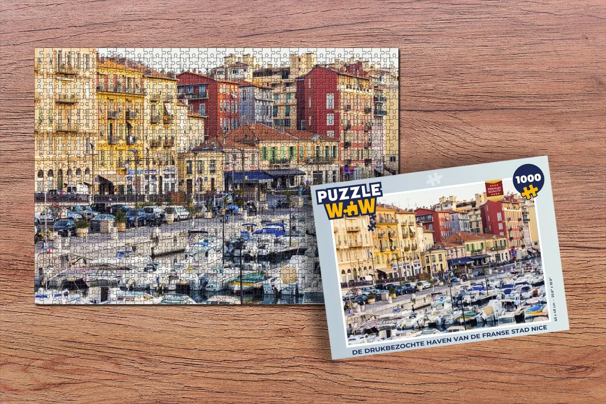 PuzzleWow Legpuzzel 1000 Stuks