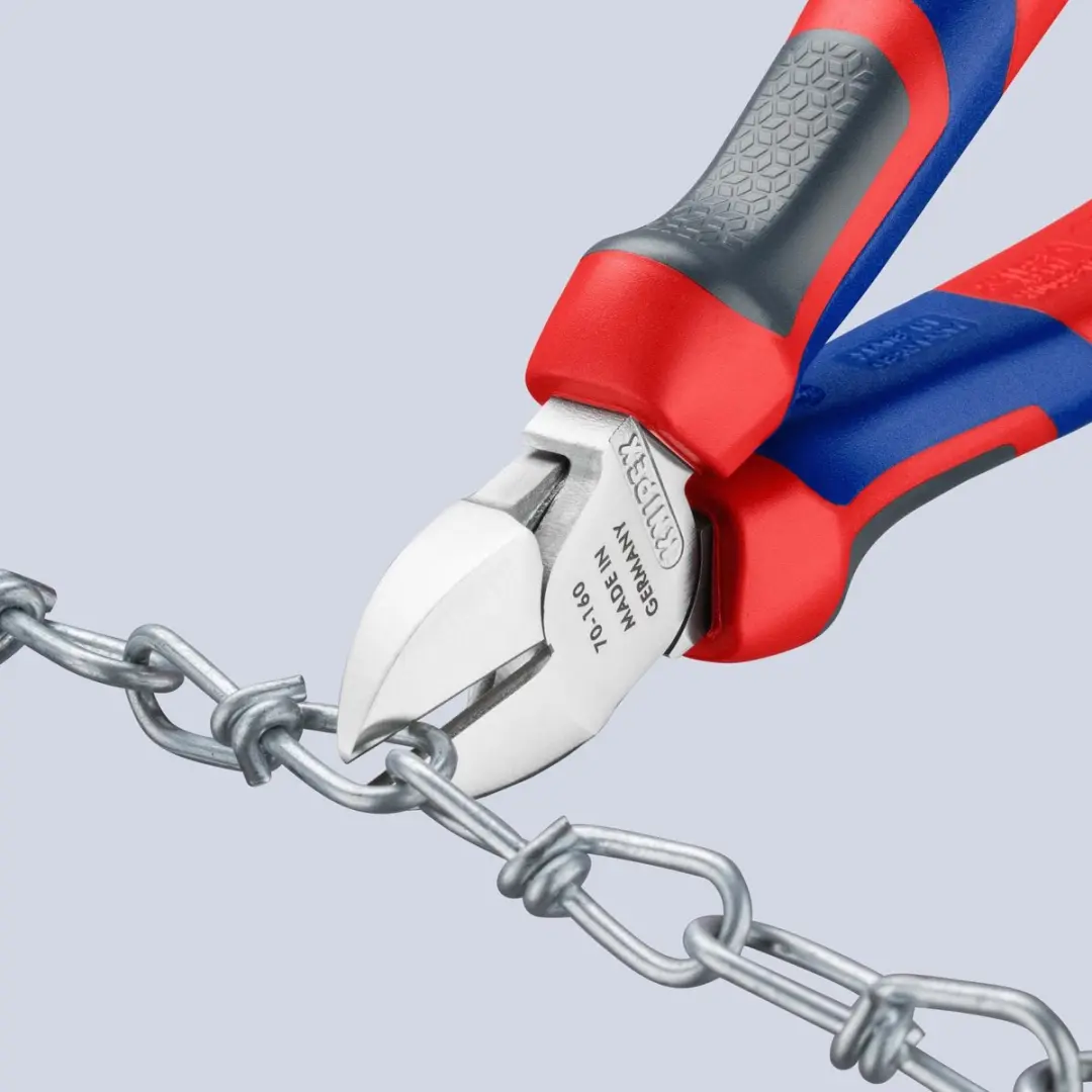 Knipex Zijsnijtang 160mm - Chroom Comforthandvat