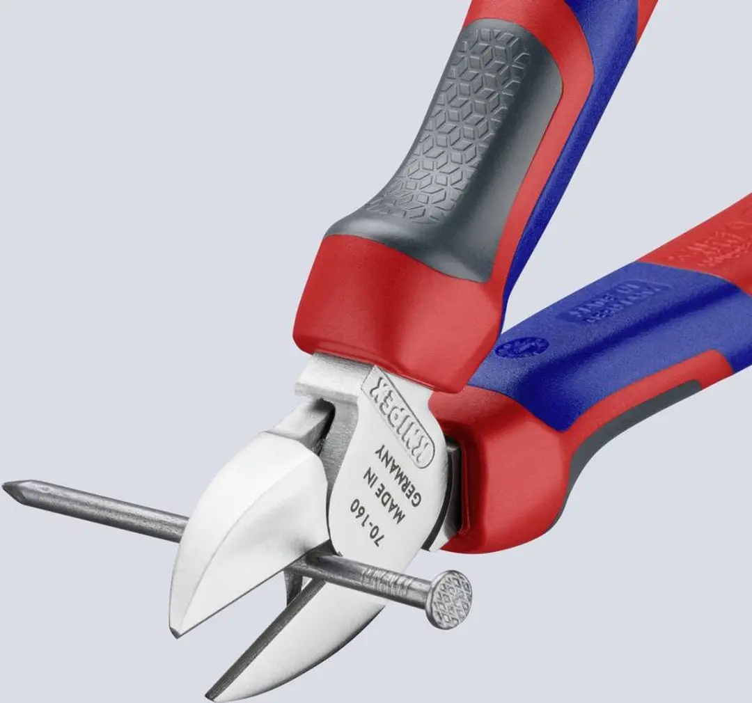 Knipex Zijsnijtang 160mm - Chroom Comforthandvat