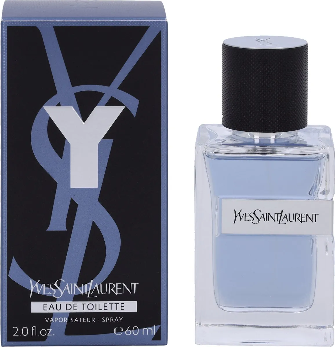 Yves Saint Laurent Y Eau de Toilette voor heren - Frisse, kruidige en houtachtige geur - 60 ml