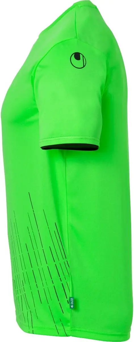Uhlsport Score 26 Voetbalshirt Heren - Fluogroen/Zwart XL