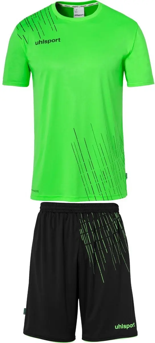 Uhlsport Score 26 Voetbalshirt Heren - Fluogroen/Zwart XL - afbeelding 6 van 6
