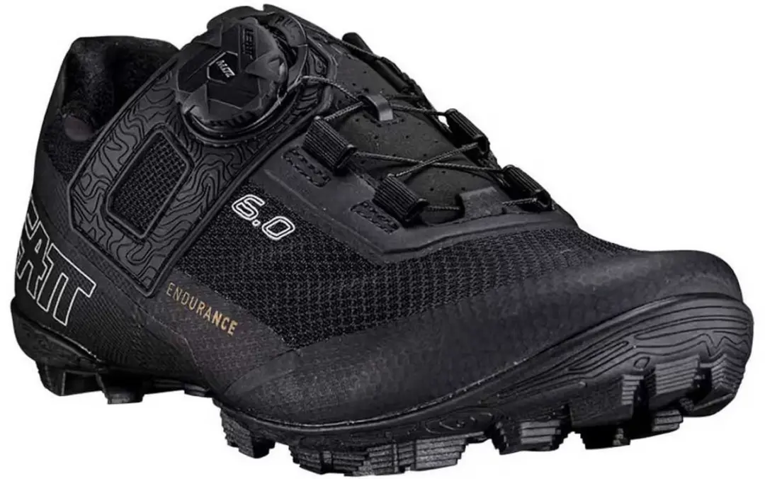 Leatt Proclip 6.0 MTB-schoenen - 45.5 - Zwart - afbeelding 4 van 6