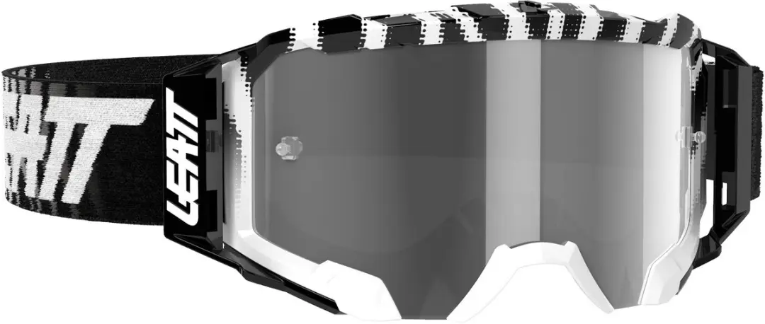 Leatt Velocity 5.5 Zwart Wit Crossbril -