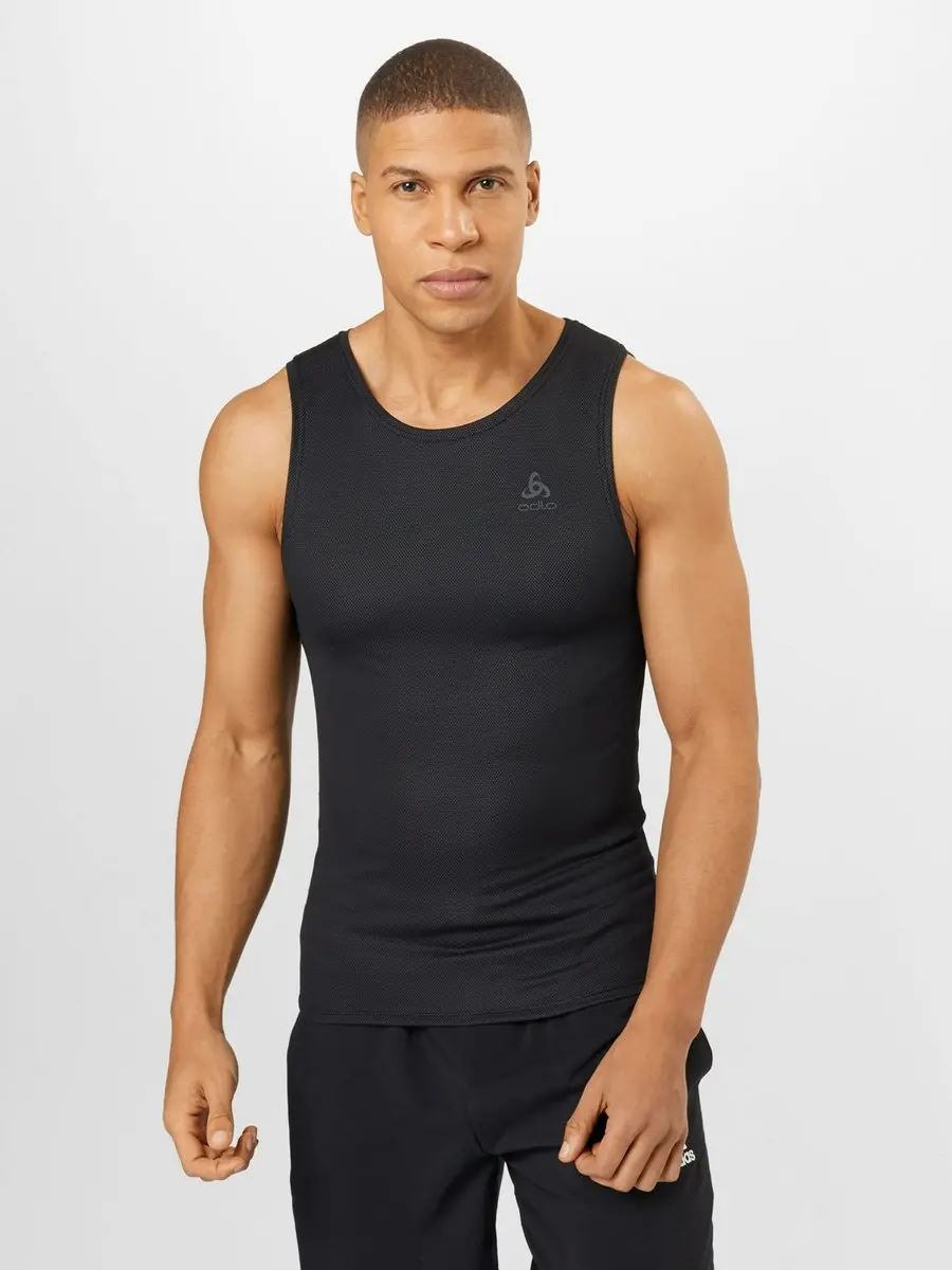 ODLO BL TOP Crew Neck Tank ACTIVE F-DRY LIGHT - Zwart M
