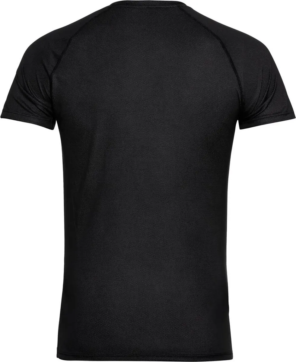 ODLO BL TOP Crew Neck T-shirt ACTIVE F-DRY LIGHT - Zwart