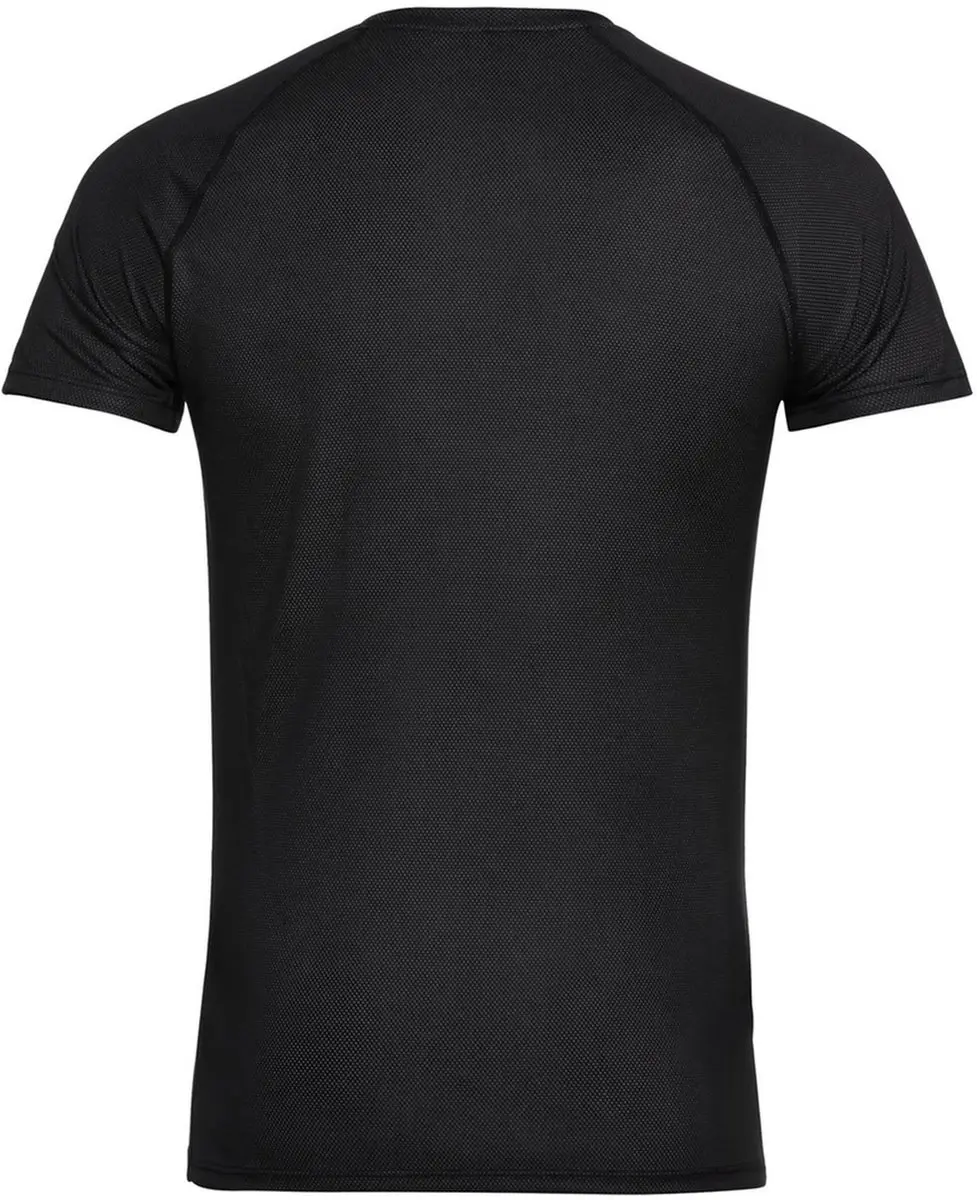 ODLO BL TOP Crew Neck T-shirt ACTIVE F-DRY LIGHT - Zwart