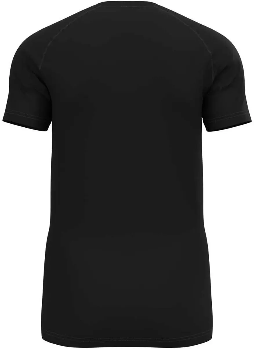 ODLO BL TOP Crew Neck T-shirt ACTIVE F-DRY LIGHT - Zwart