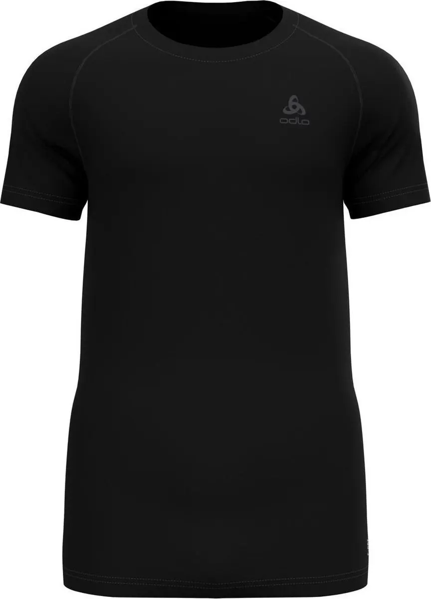ODLO BL TOP Crew Neck T-shirt ACTIVE F-DRY LIGHT - Zwart