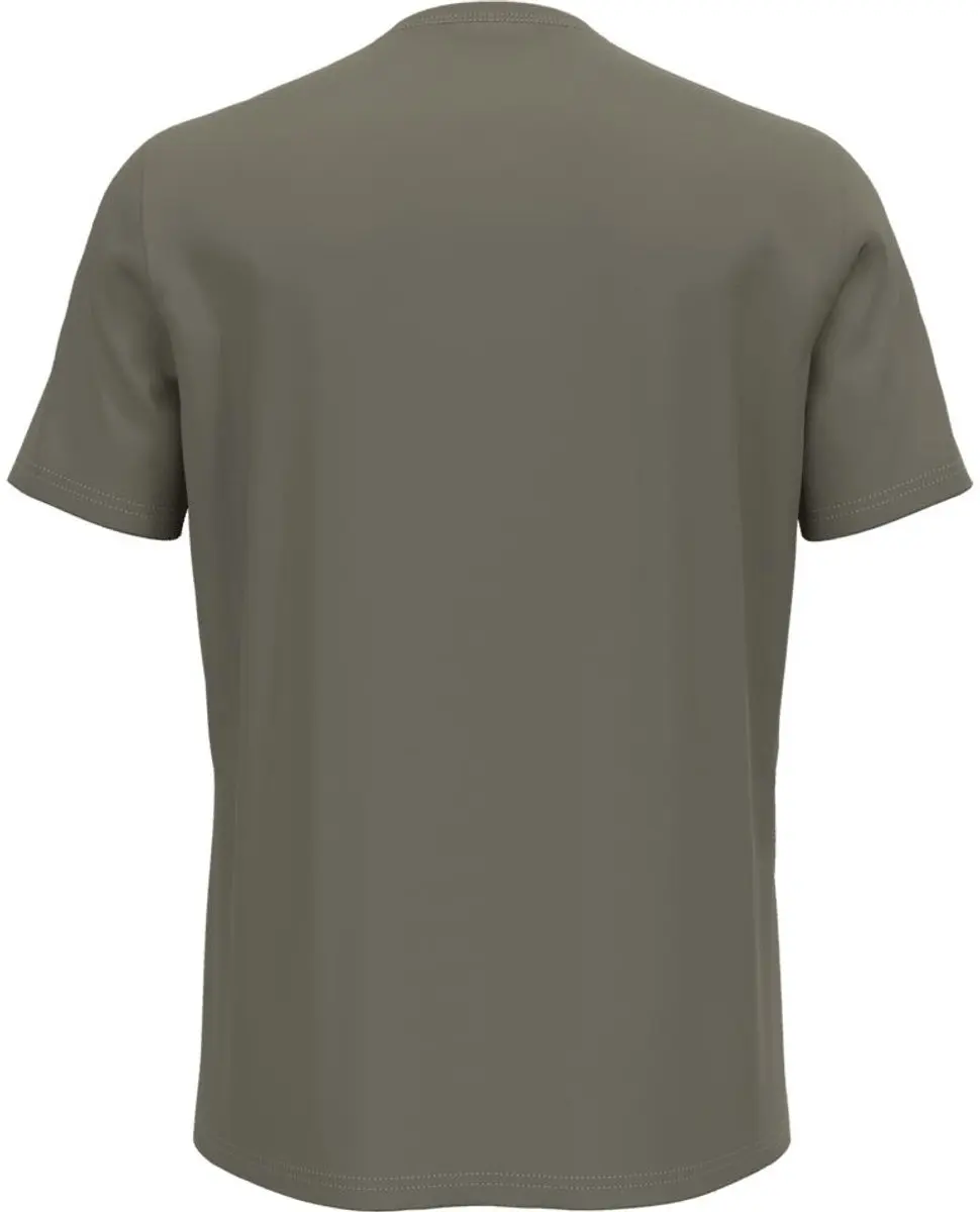 ODLO Cardada Workout T-shirt Heren - Grijs - XL