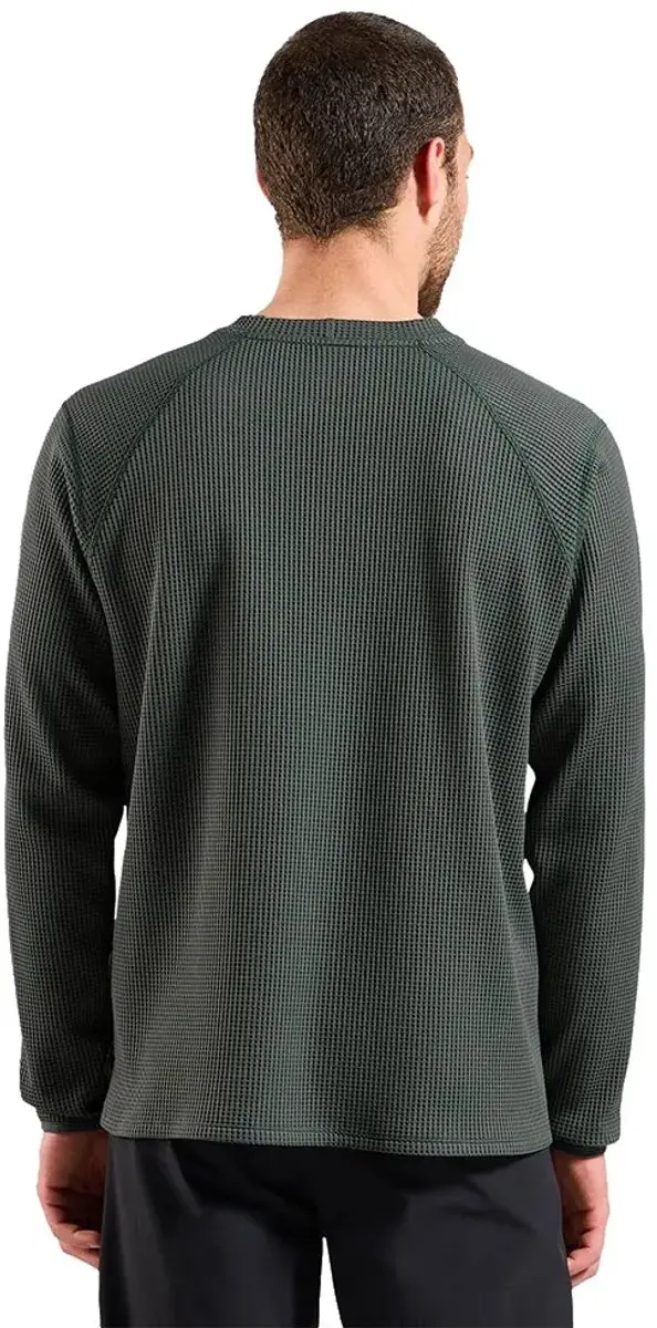 ODLO Cubic Sweatshirt M - Grijs - afbeelding 2 van 4