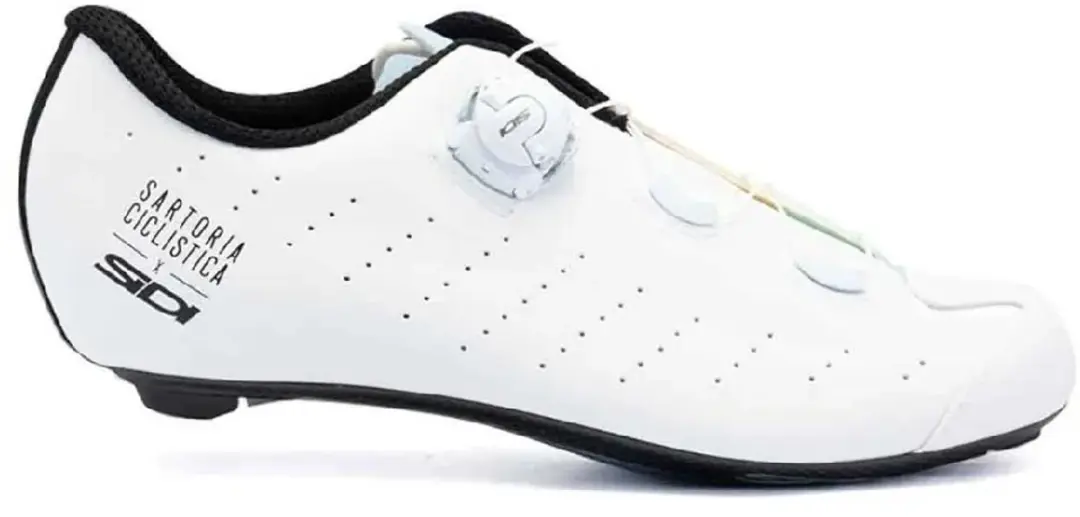 Sidi Laghee Sprint Fietsschoen - Heren 42 Wit - afbeelding 2 van 6