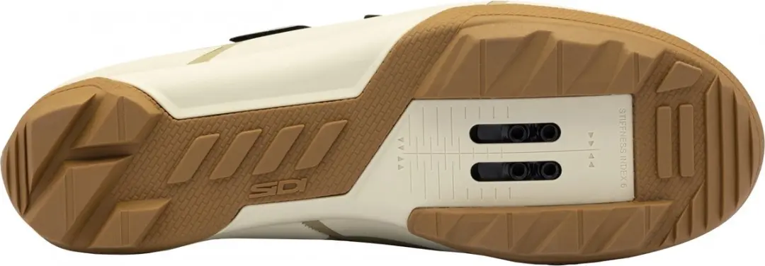 Sidi Asper Fietsschoenen 44 - DARK SAND - afbeelding 2 van 6