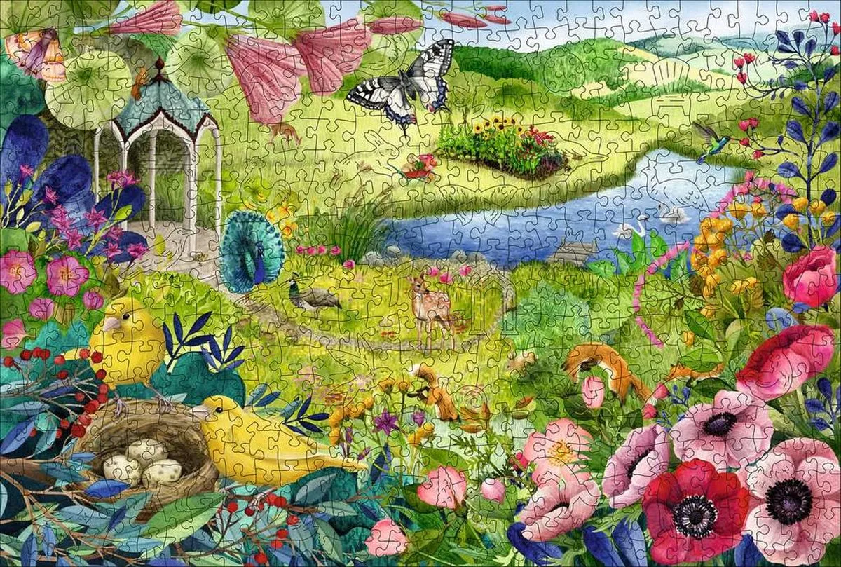 Ravensburger Flora & Fauna Puzzel 17513 - 500 Stuks - Multicolor