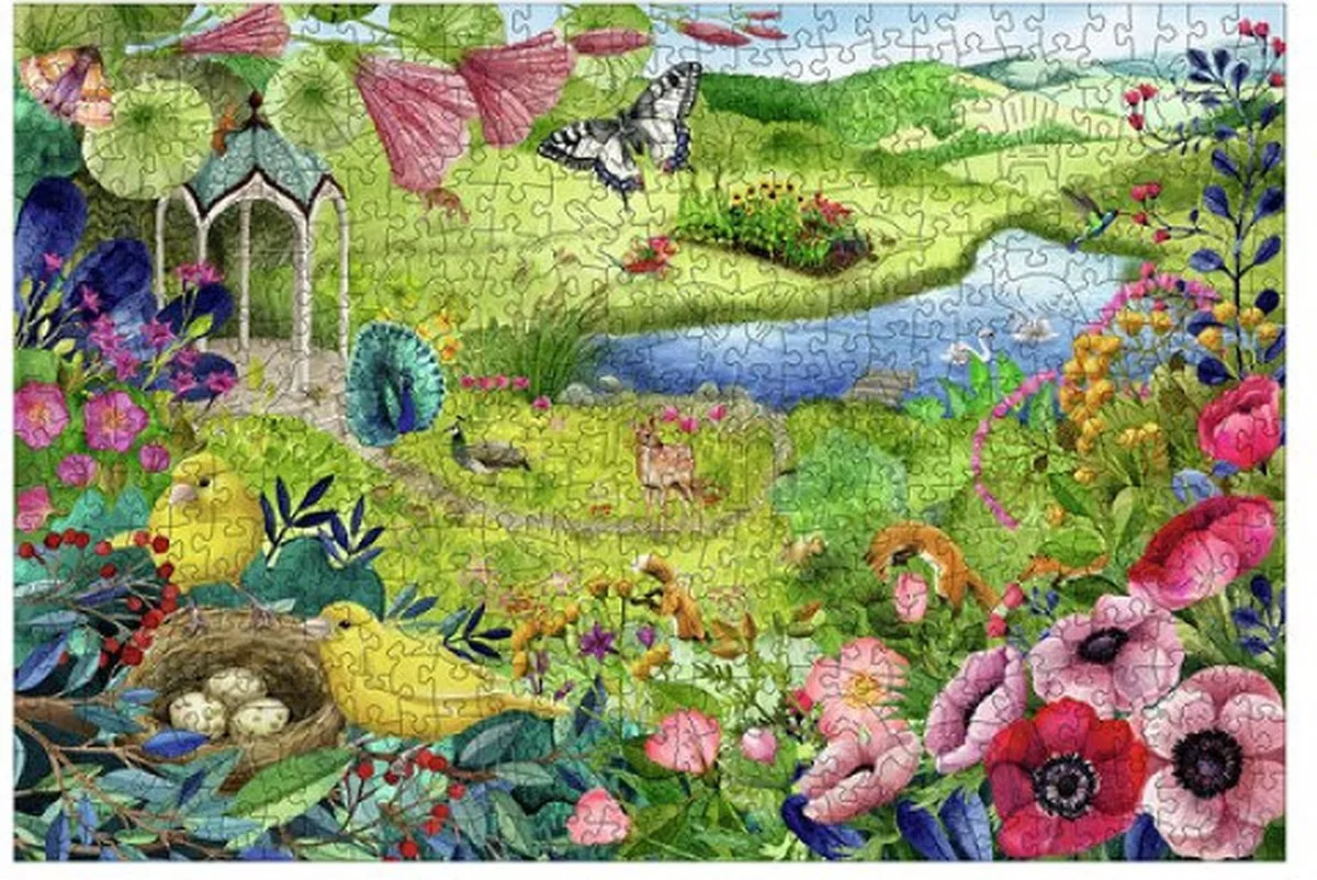 Ravensburger Flora & Fauna Puzzel 17513 - 500 Stuks - Multicolor