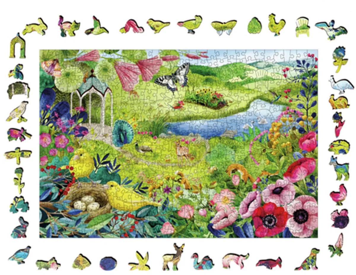 Ravensburger Flora & Fauna Puzzel 17513 - 500 Stuks - Multicolor