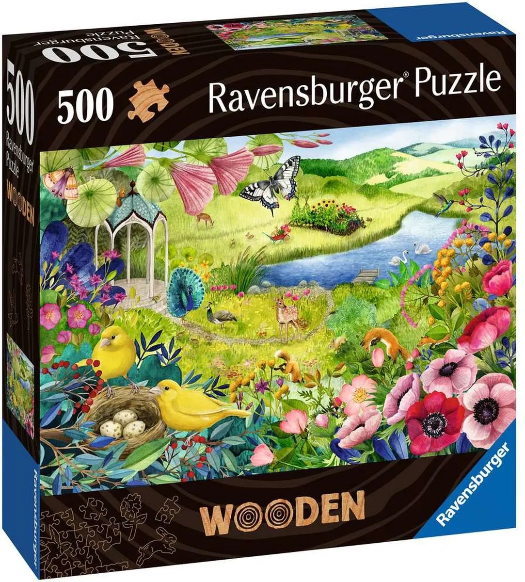 Ravensburger Flora & Fauna Puzzel 17513 - 500 Stuks - Multicolor