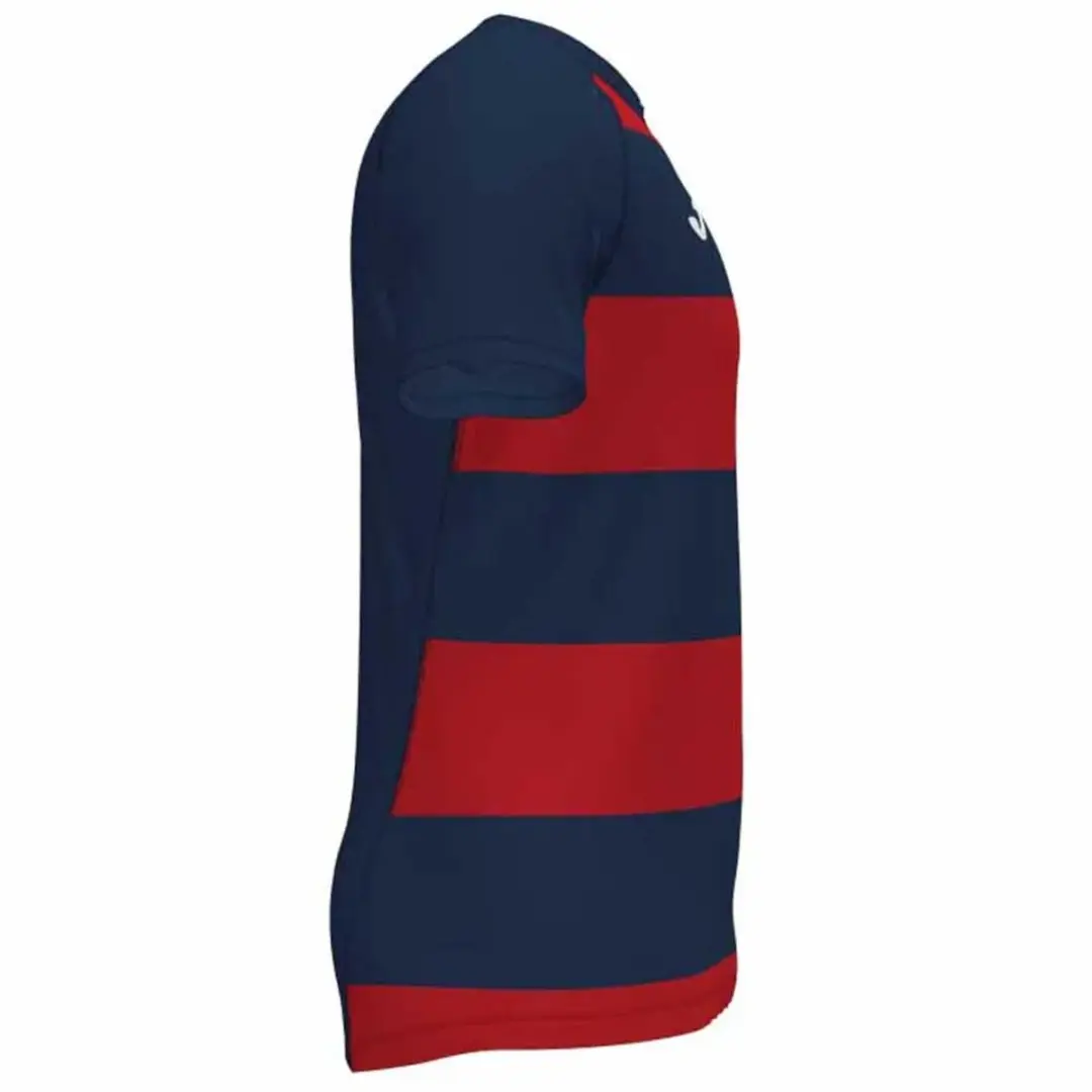 Joma Pro Rugby Ii T-shirt Met Korte Mouwen Rood,Blauw XL Man