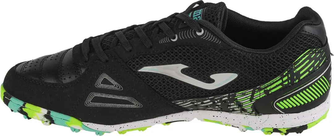 Joma Mundial 2401 TF Voetbalschoenen - Zwart - Maat 46