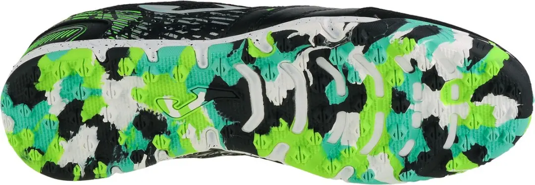 Joma Mundial 2401 TF Voetbalschoenen - Zwart - Maat 46