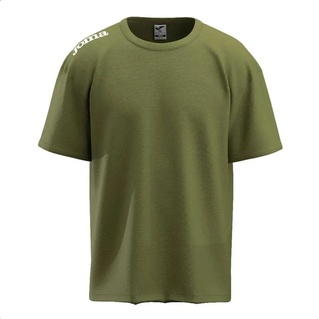 Joma Mimetic T-shirt Met Korte Mouwen Groen XL