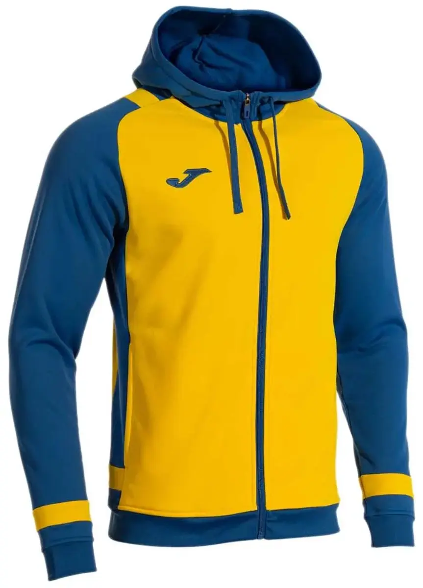Joma Lider Hoodie Geel XL