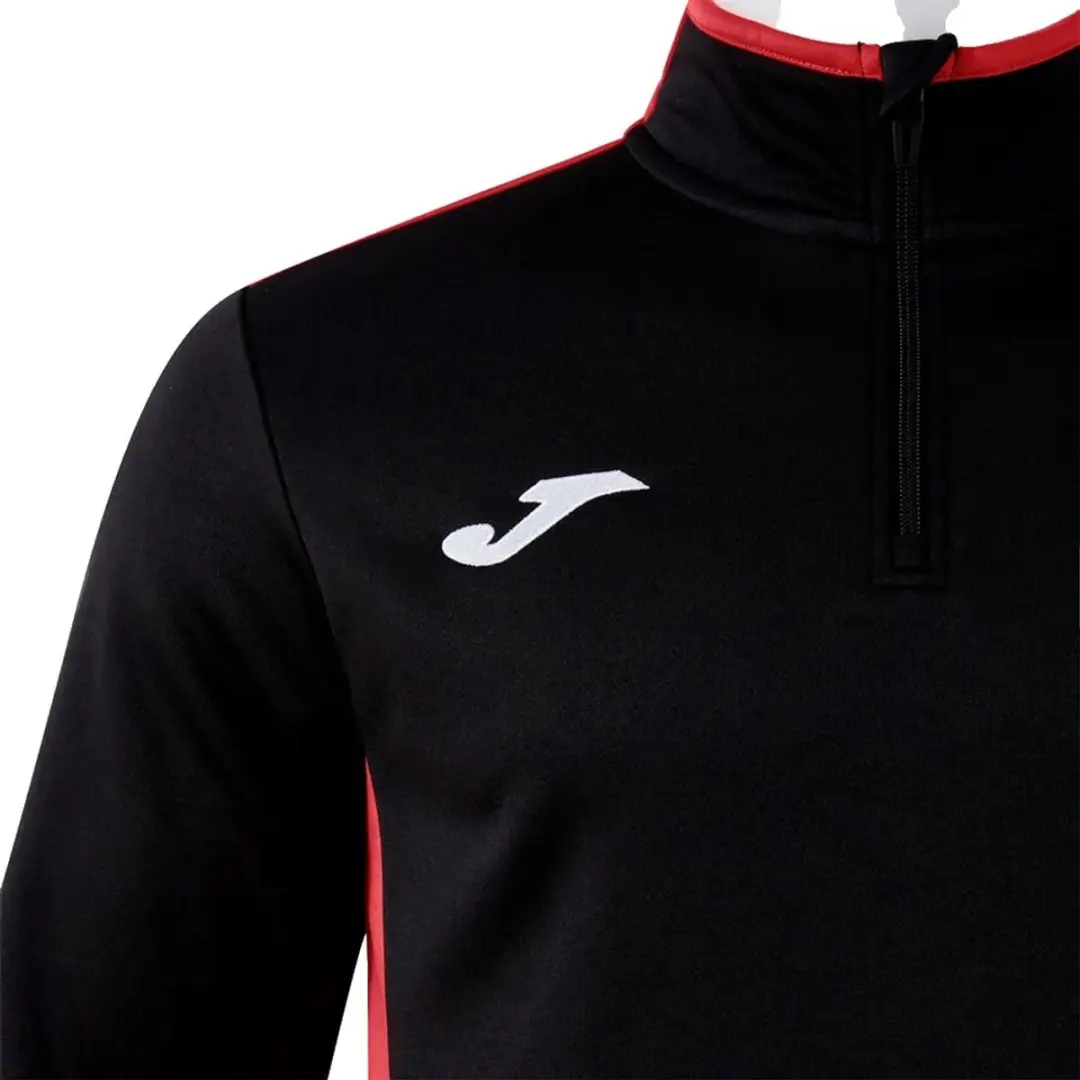 Joma Winner IV Sweatshirt M - Zwart - afbeelding 4 van 4