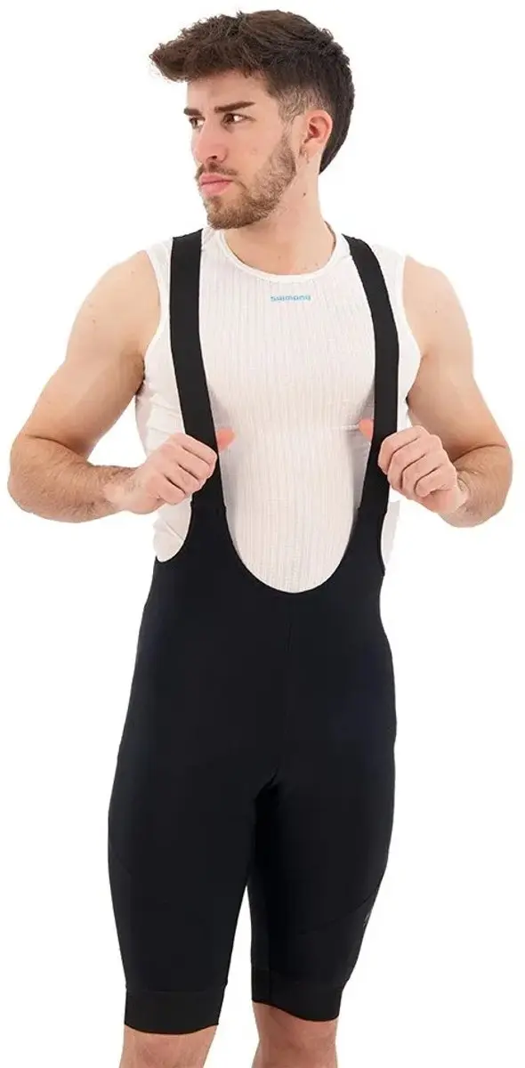 Shimano S-Phyre Thermal Fietsbroek - Zwart S - afbeelding 6 van 6