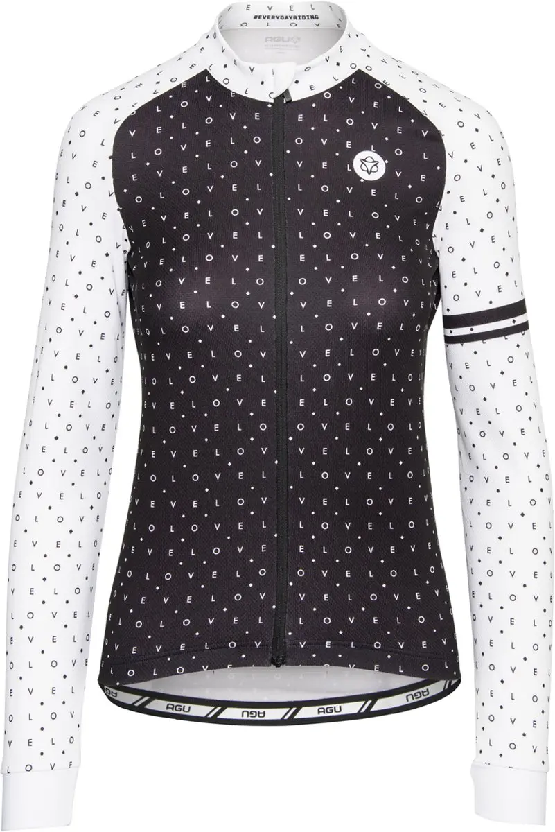 AGU Velo Love Fietsshirt Lange Mouwen Essential Dames