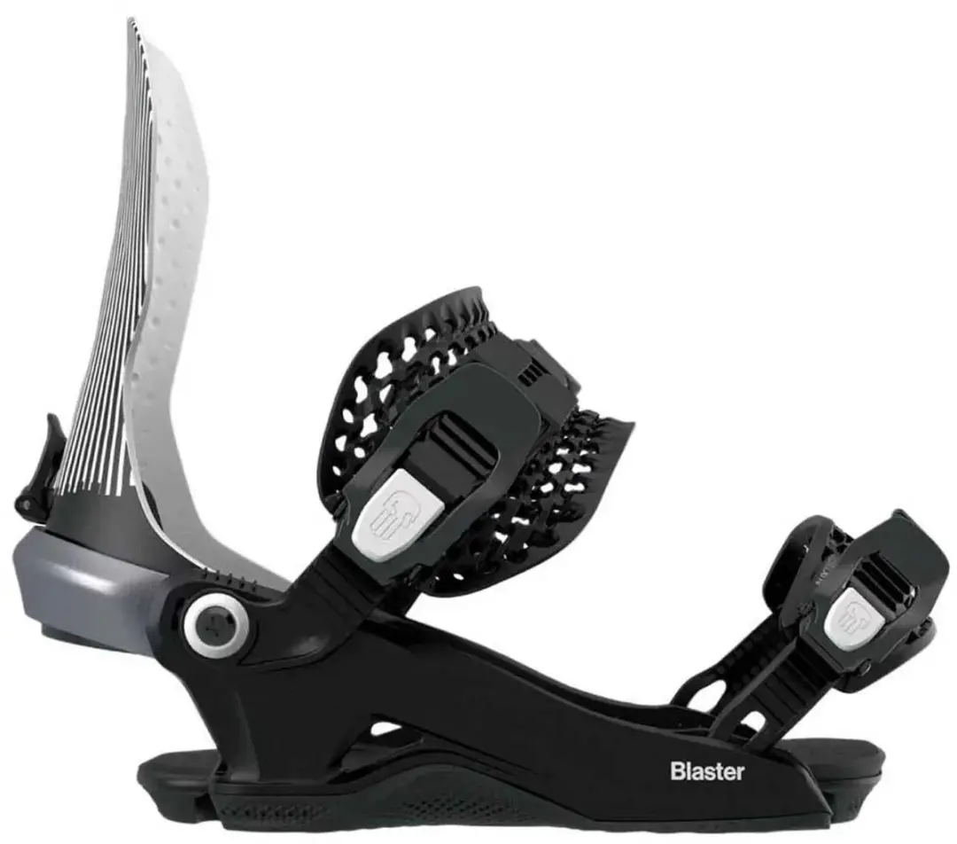 Bataleon Blaster Heelwarp Snowboardbindingen Zilver M-L