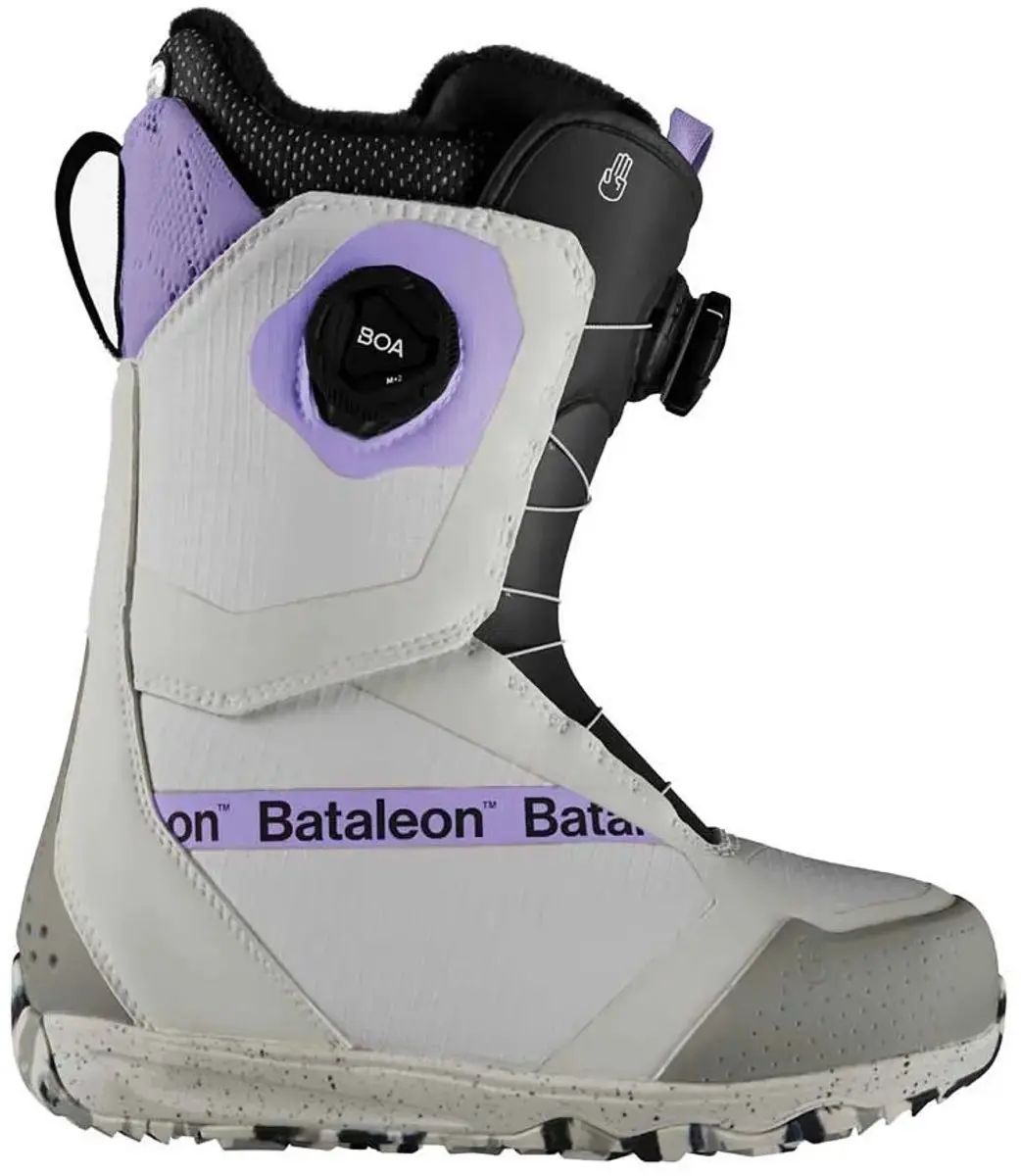Bataleon Mosh Boa Snowboard Schoenen Wit 23.0
