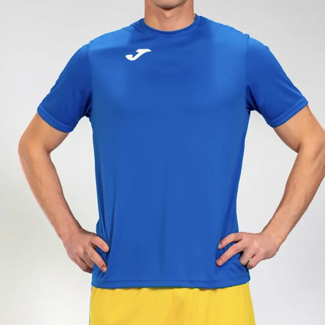 Joma Combi Shirt Heren Korte Mouw - Royal - S