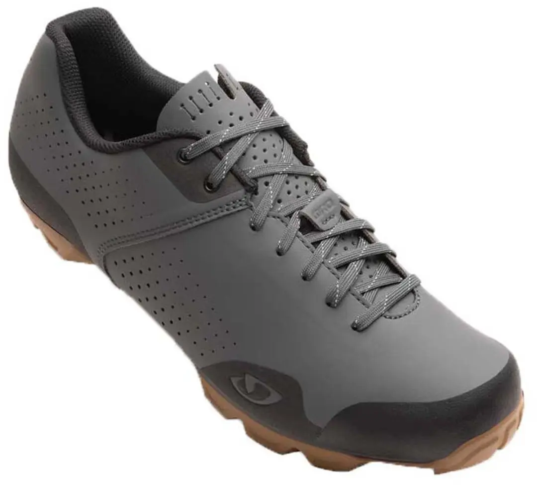 Giro Privateer Lace Mtb-schoenen Grijs EU 41 Man