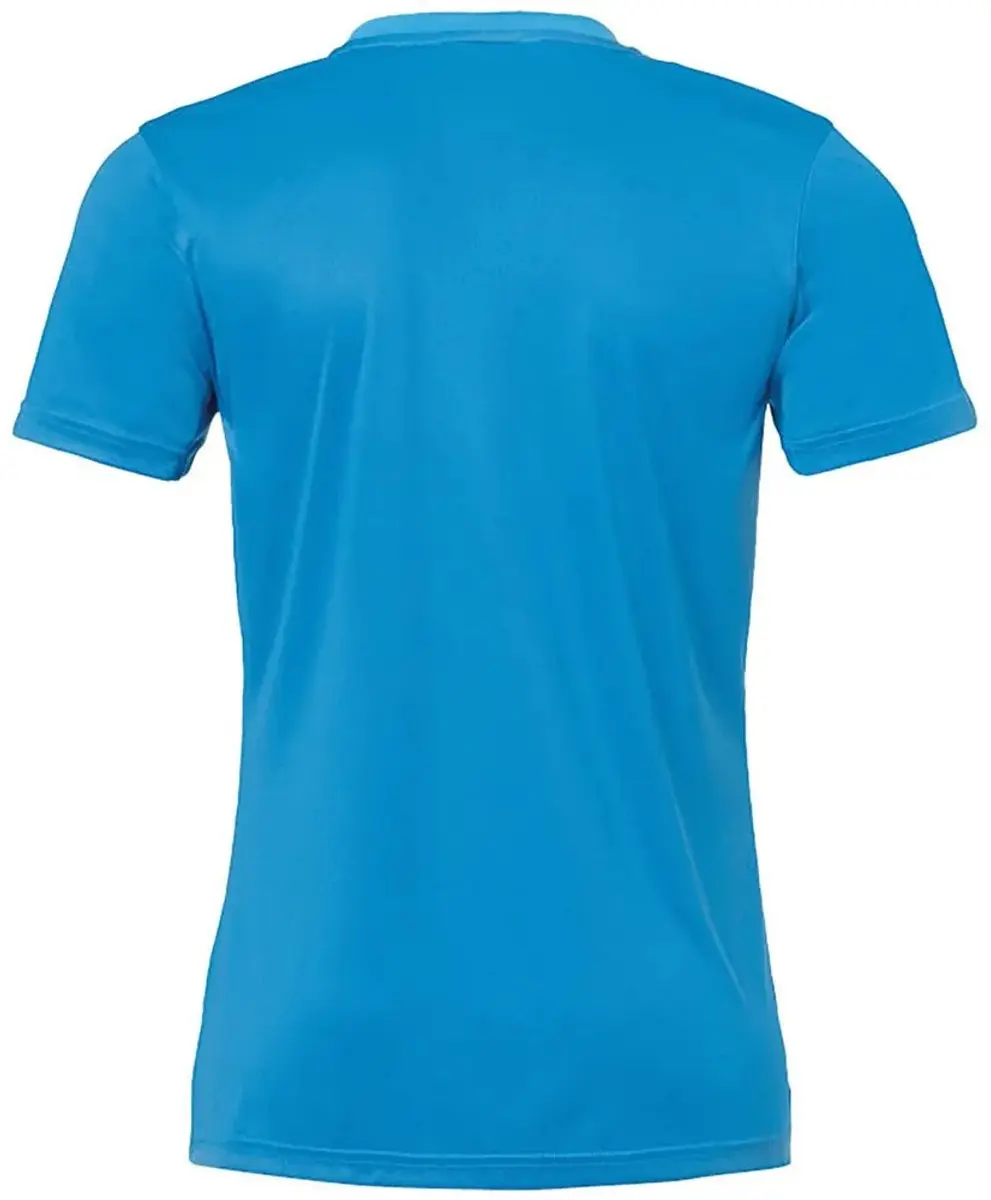 Uhlsport Stream 22 Shirt Dames - L - Cyaan/Wit