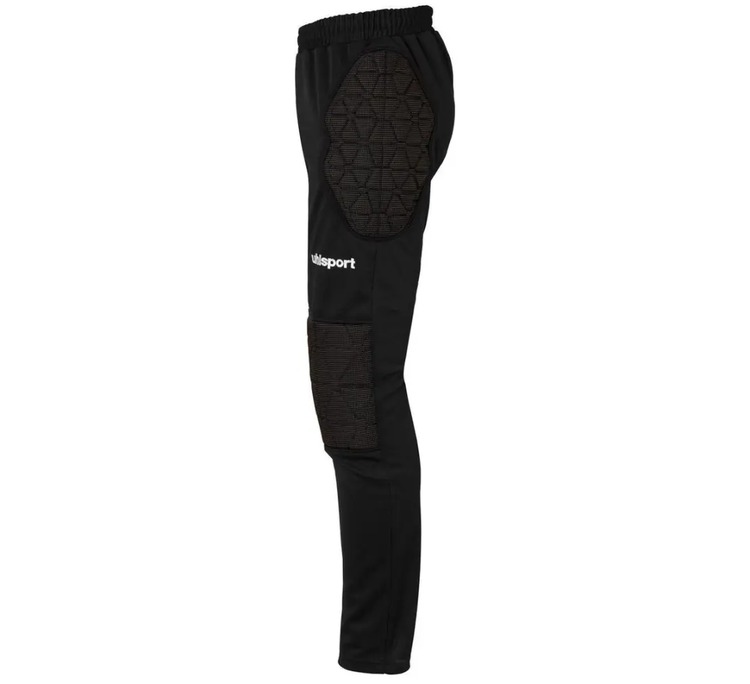 Uhlsport Kevlar Goalkeeper Trainingsbroek S - Zwart