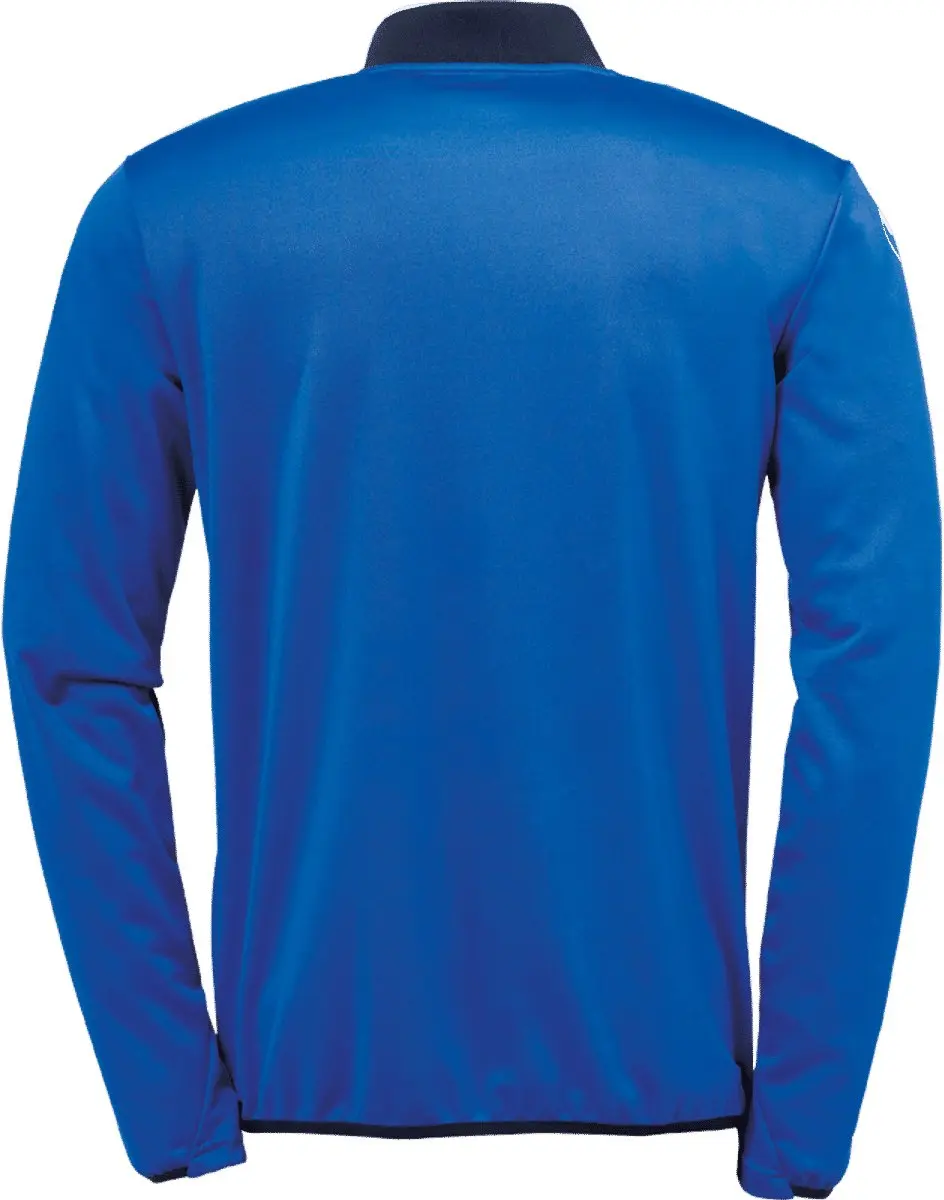 Uhlsport Offense 23 Polyestervest Heren - M - Royal/Marine/Limoen