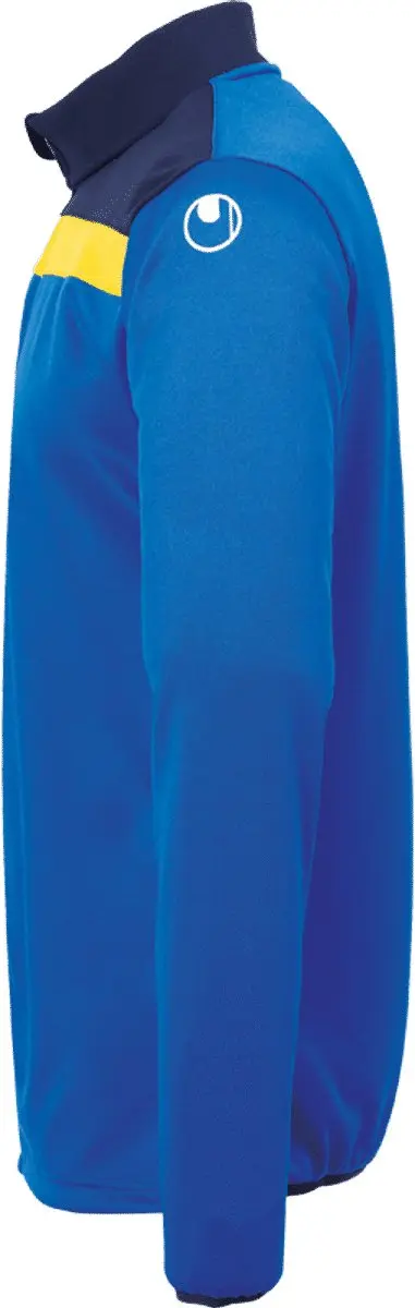 Uhlsport Offense 23 Polyestervest Heren - M - Royal/Marine/Limoen