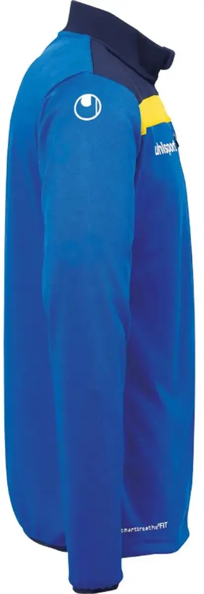 Uhlsport Offense 23 Polyestervest Heren - M - Royal/Marine/Limoen