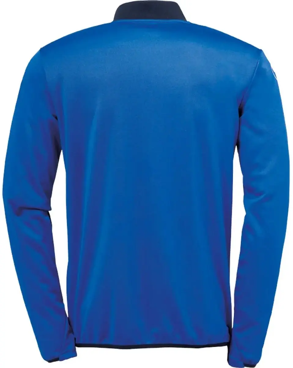 Uhlsport Offense 23 Polyestervest Heren - M - Royal/Marine/Limoen