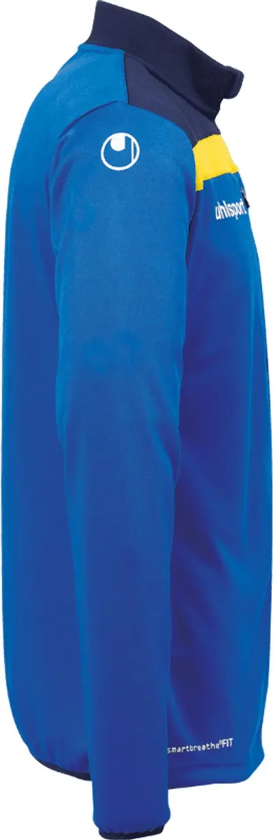 Uhlsport Offense 23 Polyestervest Heren - M - Royal/Marine/Limoen - afbeelding 6 van 6