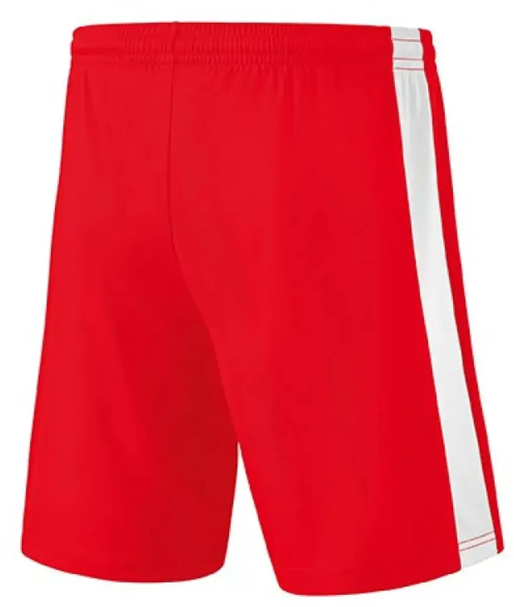 Erima Retro Star Short 164 - Wit/Rood - afbeelding 2 van 6