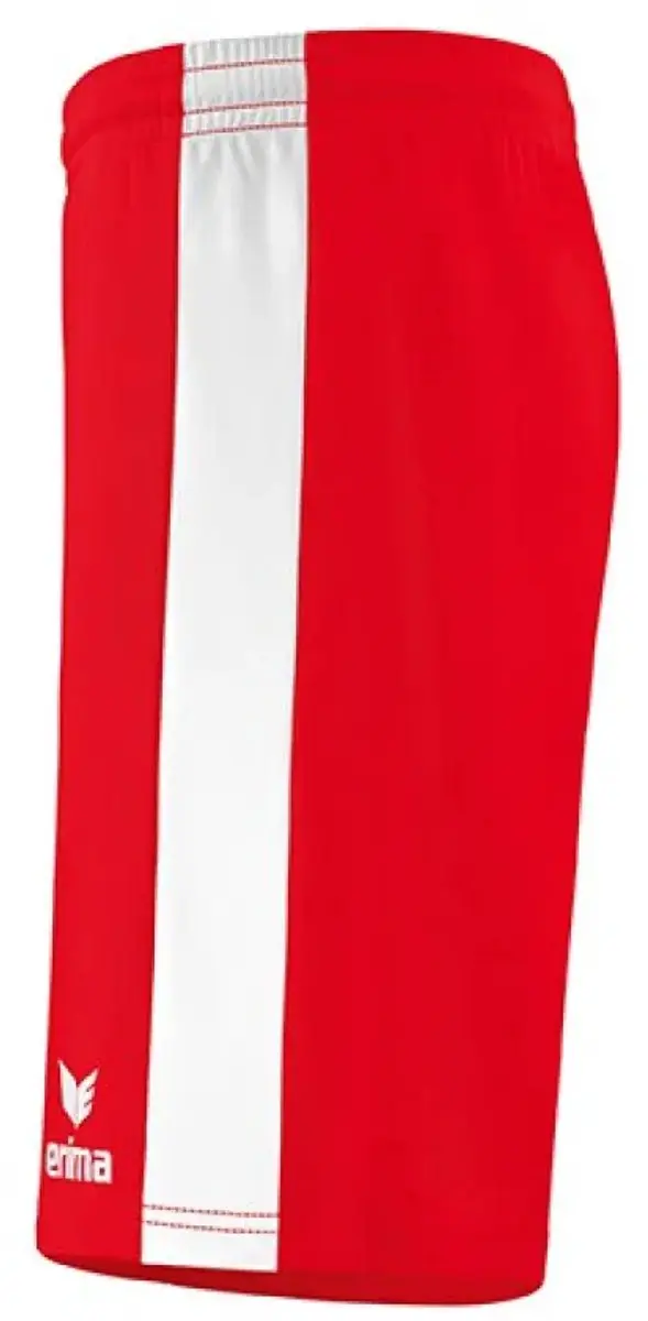 Erima Retro Star Short 164 - Wit/Rood - afbeelding 3 van 6
