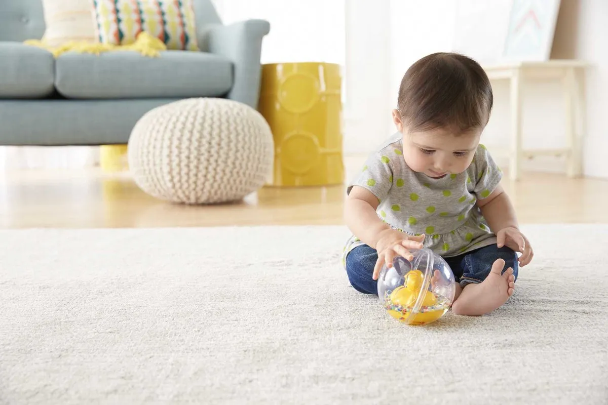 Fisher Price Water Vriendjes 75676 - Geel